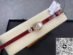 Replica Cartier bathtub WJBA0031 DR factory shiny red strap - Image 5
