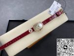 Replica Cartier bathtub WJBA0031 DR factory shiny red strap - Image 16