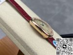 Replica Cartier bathtub WJBA0031 DR factory shiny red strap - Image 6