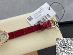 Replica Cartier bathtub WJBA0031 DR factory shiny red strap - Image 8