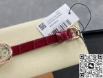 Replica Cartier bathtub WJBA0031 DR factory shiny red strap - Image 19