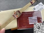 Replica Cartier bathtub WJBA0031 DR factory shiny red strap - Image 10