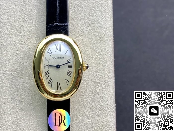 Replica Cartier bathtub WGBA0022 DR Factory oval dial - Image 2
