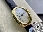 Replica Cartier bathtub WGBA0022 DR Factory oval dial - Image 14