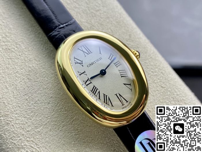 Replica Cartier bathtub WGBA0022 DR Factory oval dial - Image 3