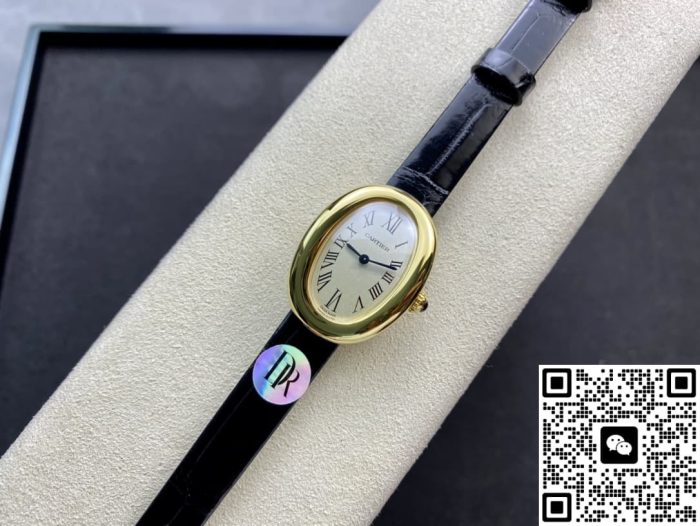 Replica Cartier bathtub WGBA0022 DR Factory oval dial - Image 5