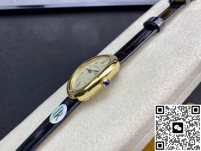 Replica Cartier bathtub WGBA0022 DR Factory oval dial - Image 7