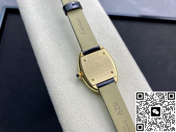 Replica Cartier bathtub WGBA0022 DR Factory oval dial - Image 8