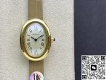 Replica Cartier bathtub WGBA0007 DR Factory beige dial - Image 2