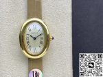 Replica Cartier bathtub WGBA0007 DR Factory beige dial - Image 13