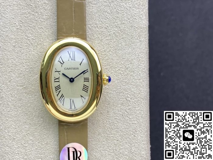 Replica Cartier bathtub WGBA0007 DR Factory beige dial - Image 2