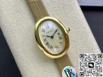 Replica Cartier bathtub WGBA0007 DR Factory beige dial - Image 14