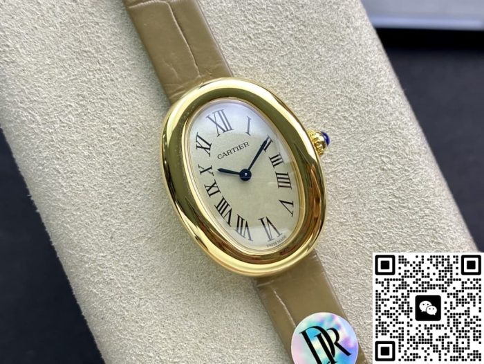 Replica Cartier bathtub WGBA0007 DR Factory beige dial - Image 3