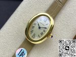 Replica Cartier bathtub WGBA0007 DR Factory beige dial - Image 4