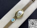 Replica Cartier bathtub WGBA0007 DR Factory beige dial - Image 5