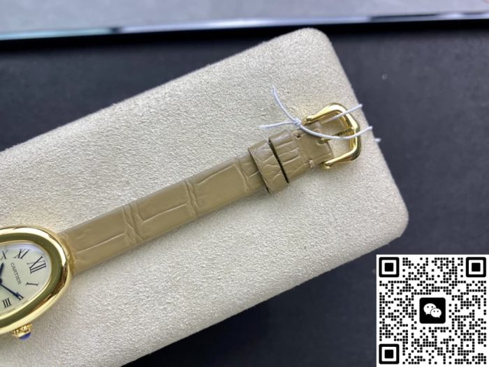 Replica Cartier bathtub WGBA0007 DR Factory beige dial - Image 9