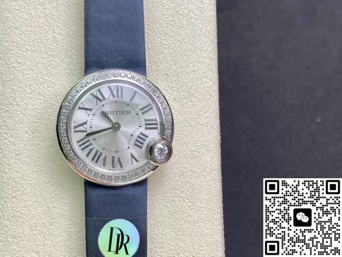 Replica Cartier Ballon Bleu W4BL0002 DR Factory Stainless Steel Case - Image 2