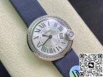 Replica Cartier Ballon Bleu W4BL0002 DR Factory Stainless Steel Case - Image 3