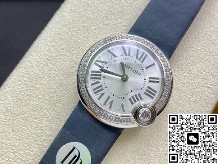 Replica Cartier Ballon Bleu W4BL0002 DR Factory Stainless Steel Case - Image 4