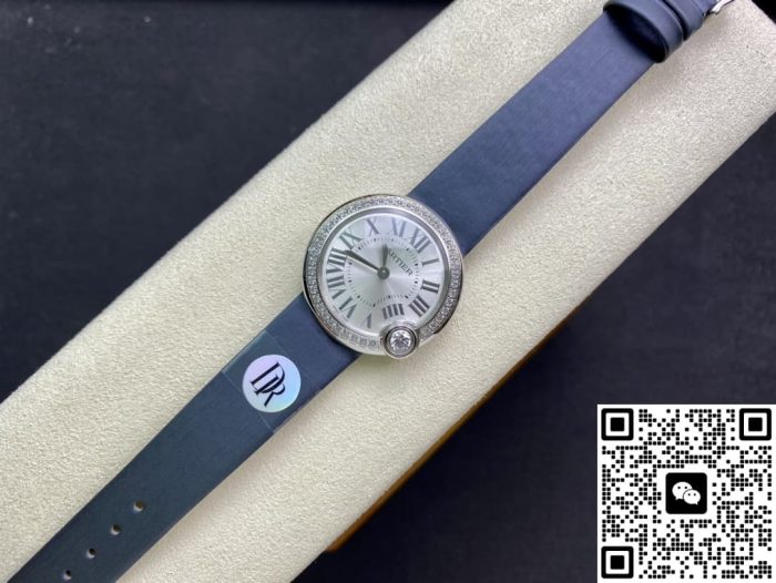 Replica Cartier Ballon Bleu W4BL0002 DR Factory Stainless Steel Case - Image 5