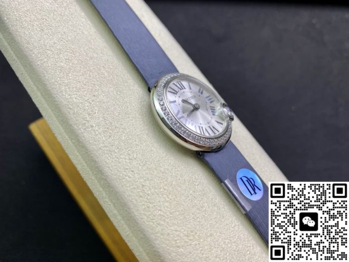 Replica Cartier Ballon Bleu W4BL0002 DR Factory Stainless Steel Case - Image 6