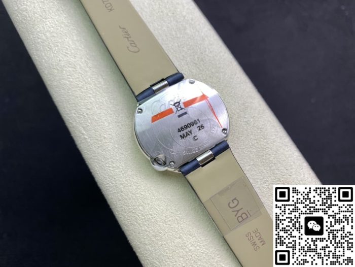Replica Cartier Ballon Bleu W4BL0002 DR Factory Stainless Steel Case - Image 10