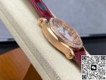 Replica Chopard HAPPY DIAMONDS 277473-5009 YF Factory Silvery white dial - Image 6