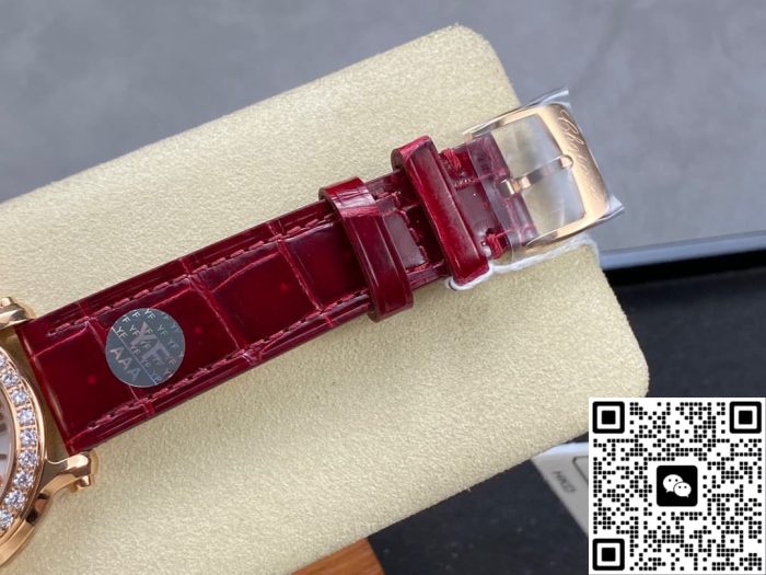 Replica Chopard HAPPY DIAMONDS 277473-5009 YF Factory Silvery white dial - Image 9