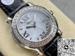 Replica Chopard HAPPY DIAMONDS 278475-3037 YF Factory stainless steel diamond case - Image 3