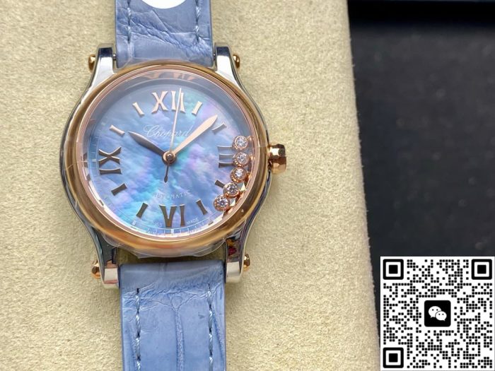 Replica Chopard HAPPY SPORT 278608-6013 YF Factory Stainless Steel Case - Image 2