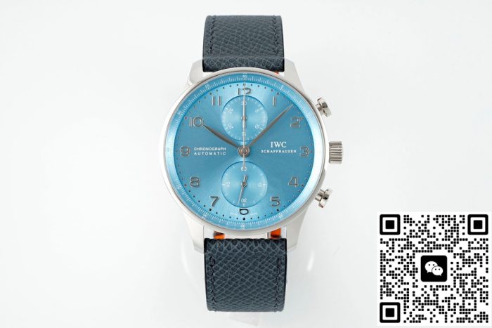 Replica IWC Portugieser IW371626 ZF factory blue dial - Image 2