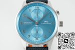 Replica IWC Portugieser IW371626 ZF factory blue dial - Image 3