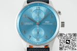 Replica IWC Portugieser IW371626 ZF factory blue dial - Image 14
