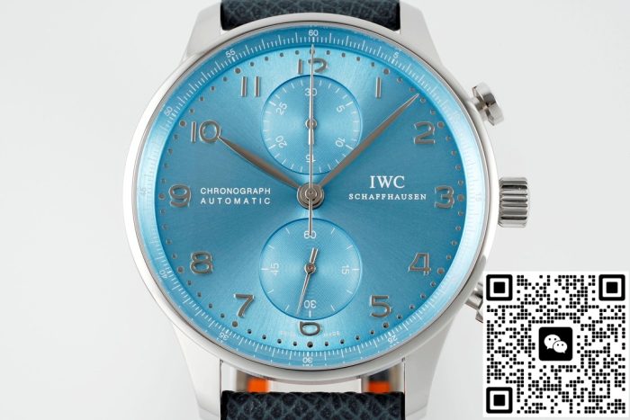 Replica IWC Portugieser IW371626 ZF factory blue dial - Image 3