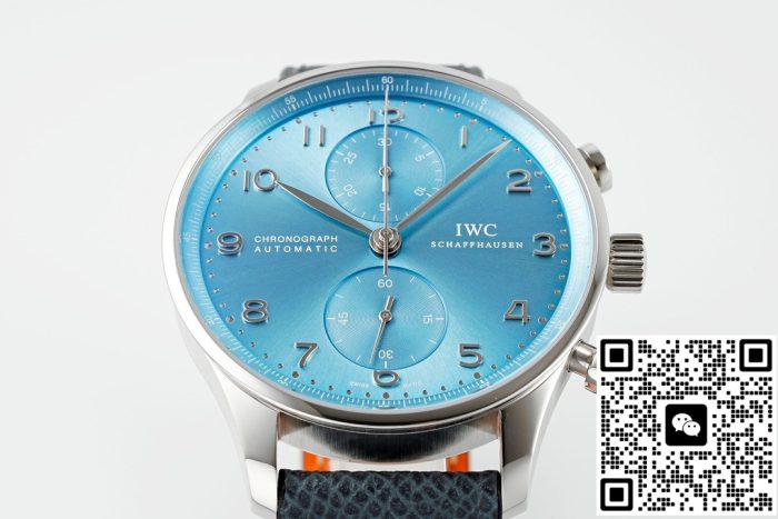 Replica IWC Portugieser IW371626 ZF factory blue dial - Image 5