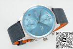 Replica IWC Portugieser IW371626 ZF factory blue dial - Image 4
