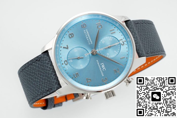 Replica IWC Portugieser IW371626 ZF factory blue dial - Image 4