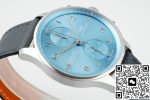 Replica IWC Portugieser IW371626 ZF factory blue dial - Image 6
