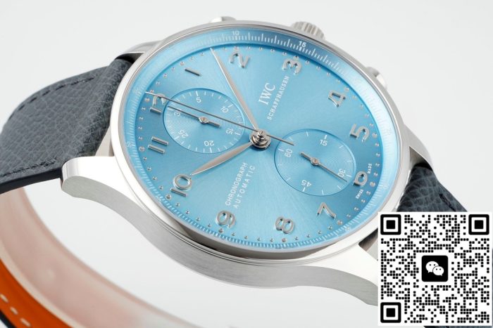 Replica IWC Portugieser IW371626 ZF factory blue dial - Image 6