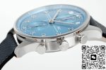 Replica IWC Portugieser IW371626 ZF factory blue dial - Image 7