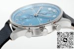 Replica IWC Portugieser IW371626 ZF factory blue dial - Image 18