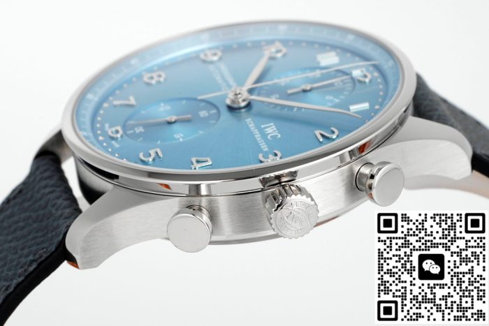 Replica IWC Portugieser IW371626 ZF factory blue dial - Image 7