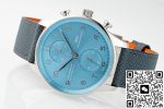 Replica IWC Portugieser IW371626 ZF factory blue dial - Image 8