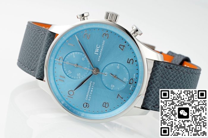 Replica IWC Portugieser IW371626 ZF factory blue dial - Image 8