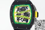 Replica Richard Mille RM61-01 YOHAN BLAKE TZP black ceramic case - Image 3