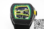 Replica Richard Mille RM61-01 YOHAN BLAKE TZP black ceramic case - Image 4