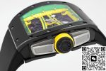 Replica Richard Mille RM61-01 YOHAN BLAKE TZP black ceramic case - Image 7