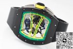 Replica Richard Mille RM61-01 YOHAN BLAKE TZP black ceramic case - Image 20