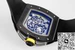 Replica Richard Mille RM61-01 YOHAN BLAKE TZP black ceramic case - Image 10
