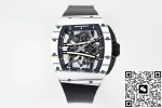 Replica Richard Mille RM61-01 Carbon Fiber Case - Image 2